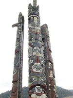 Totem pole in Prince Rupert